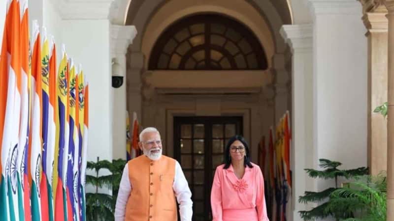 पीएम मोदी से मिलीं रोड्रिगेज, ऊर्जा सहयोग पर चर्चा