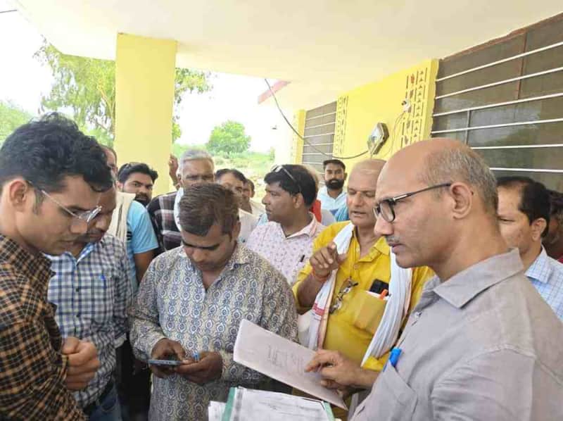 बूंदी में जिला कलेक्टर का औचक निरीक्षण, स्वास्थ्य सेवाओं में सुधार निर्देश