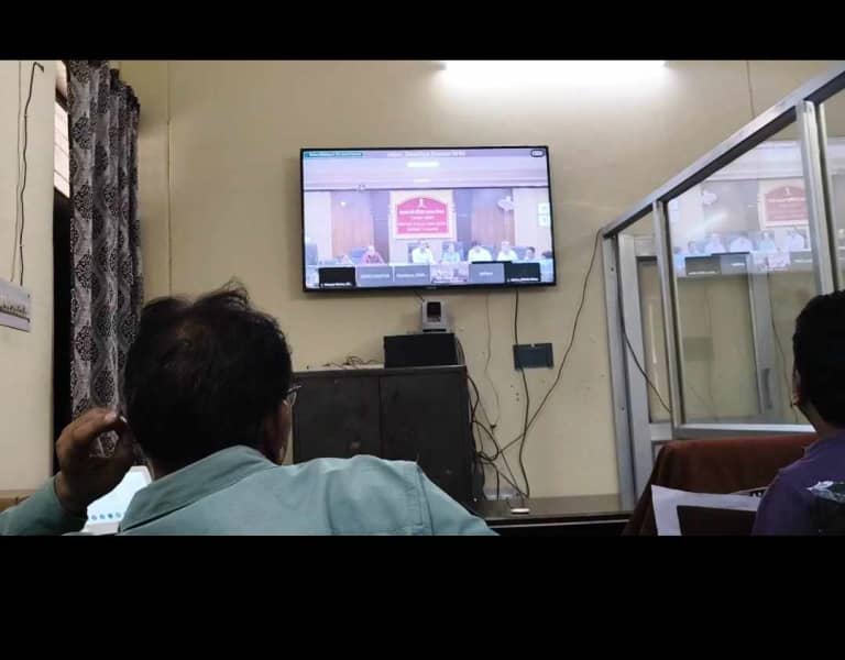 किशोर स्वास्थ्य सर्विलांस गतिविधियों में बून्दी जिला राज्य में प्रथम