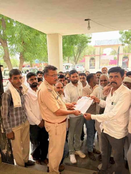 खाजूवाला बिश्नोई समाज ने टिप्पणी पर कार्रवाई की मांग
