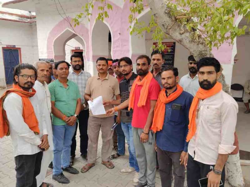 खण्डार में गौ क्रूरता मामला, सख्त कार्रवाई की मांग