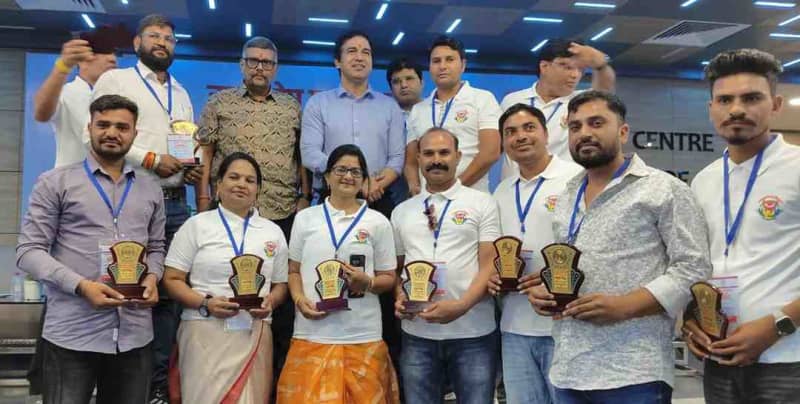 जयपुर में रक्तकोष फाउंडेशन राज्य स्तरीय सम्मान समारोह आयोजित 2026