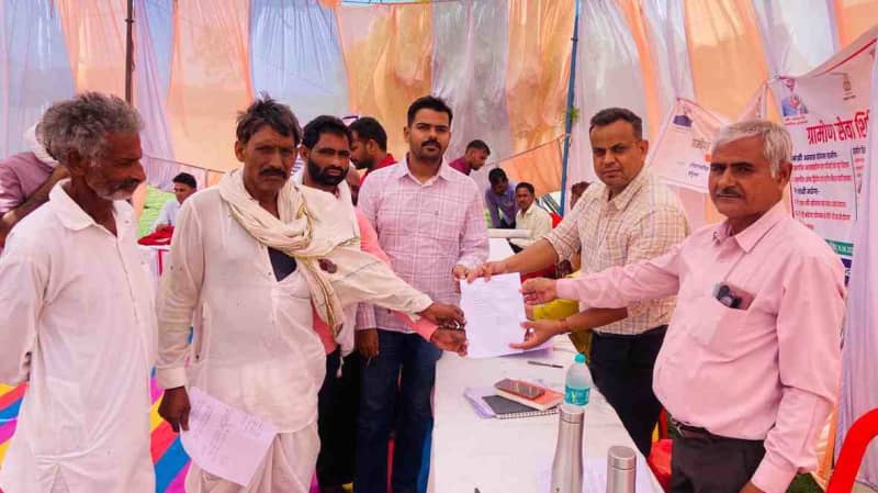 राम जानकी मंदिर में पुरुषोत्तम कथा पूर्णाहुति भव्य आयोजन सम्पन्न