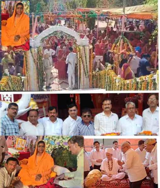 बांके बिहारी प्राण प्रतिष्ठा महोत्सव में उमड़ा आस्था का सैलाब