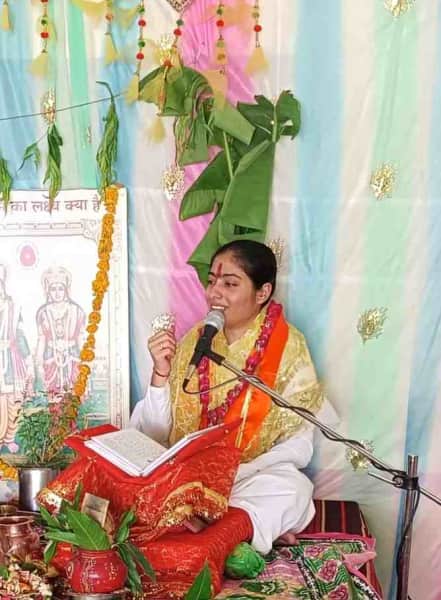 बड़ोदिया में श्रद्धा और भक्ति से संपन्न हुई सत्यनारायण कथा