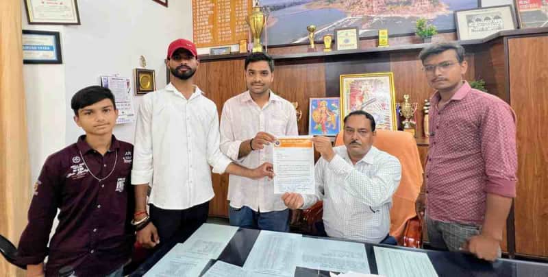 ABVP ने 4th-6th सेमेस्टर परीक्षा पोर्टल शीघ्र शुरू करने की मांग