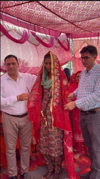 जीवनदायिनी समिति ने जरूरतमंद बेटी का 11वां भात भरा