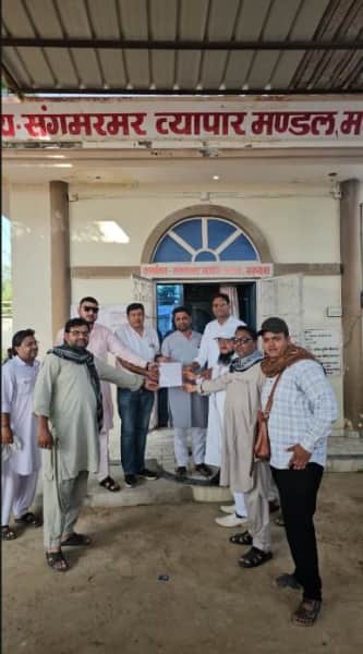 मकराना संगमरमर व्यापार मंडल चुनाव में मुकाबला हुआ दिलचस्प