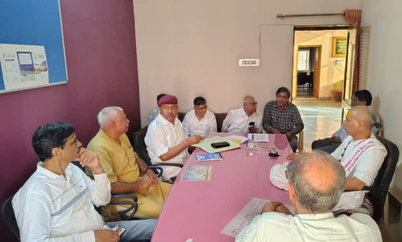 श्री खेतेश्वर केंद्र में प्रवेश परीक्षा तैयारियों पर रणनीतिक बैठक आयोजित हुई