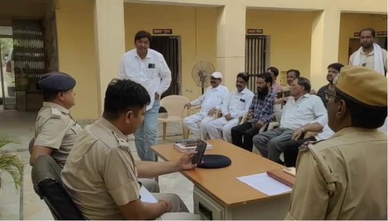मोहर्रम को लेकर मकराना थाना परिसर में सीएलजी बैठक आयोजित