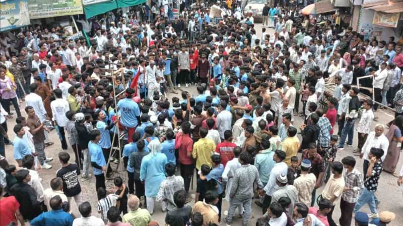 मांगरोल में हकीकत संग निकले दसवें मोहर्रम के ताजिए शांतिपूर्वक