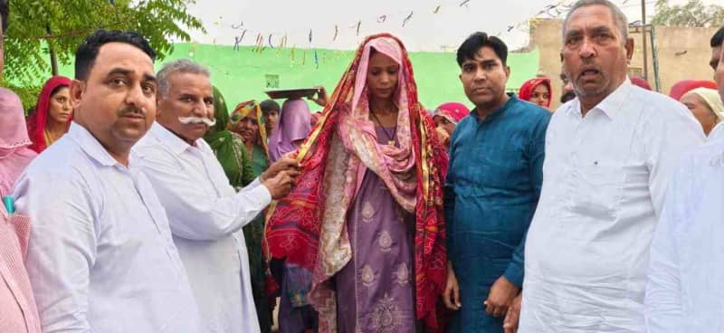 गौ सेवा संगठन ने जरूरतमंद कन्याओं के विवाह में बढ़ाया सहयोगी हाथ