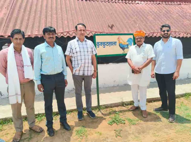 विधायक कैलाश मीणा ने समन्वित कृषि परियोजना का किया विस्तृत निरीक्षण भ्रमण