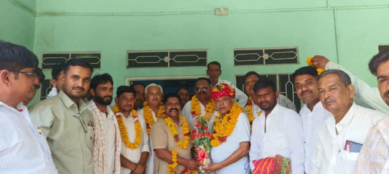 सवाई माधोपुर में अशोक बैरवा का कांग्रेस कार्यकर्ताओं ने किया भव्य स्वागत