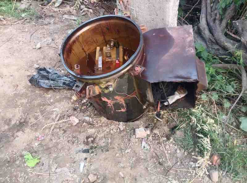 ग्रामीणों की सतर्कता से ट्रांसफॉर्मर चोरी का प्रयास हुआ नाकाम पूरी तरह