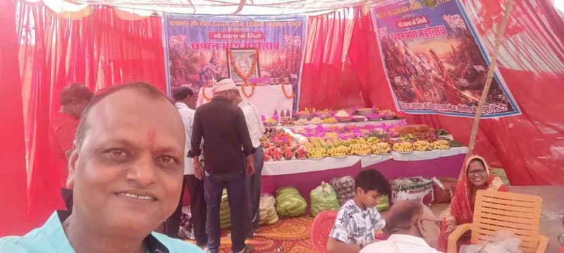गोपाल गौशाला में छप्पन भोग महोत्सव, श्रद्धालुओं की उमड़ी भीड़