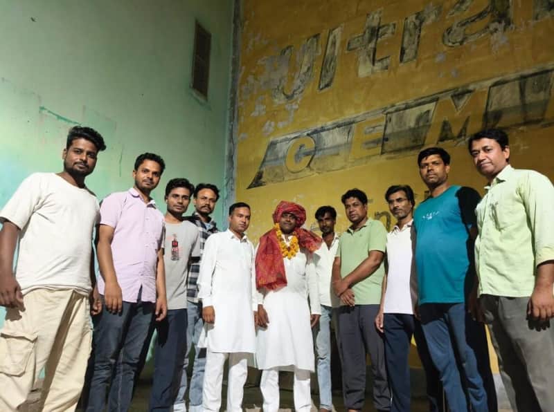 इरशाद अंसारी बने कांग्रेस अल्पसंख्यक विभाग टोडारायसिंह ब्लॉक अध्यक्ष