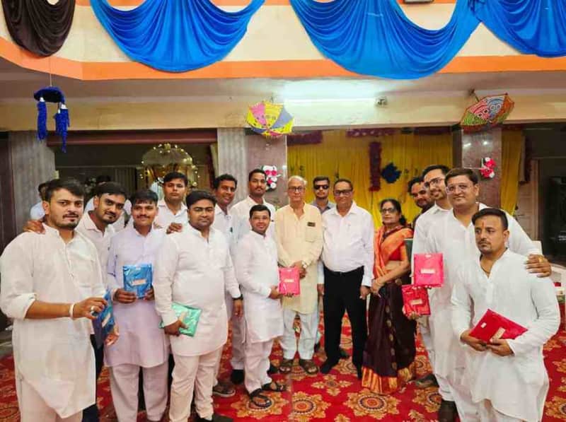 मकराना में महेश नवमी पर भव्य शोभायात्रा निकली, प्रतिभाओं का सम्मान समारोह