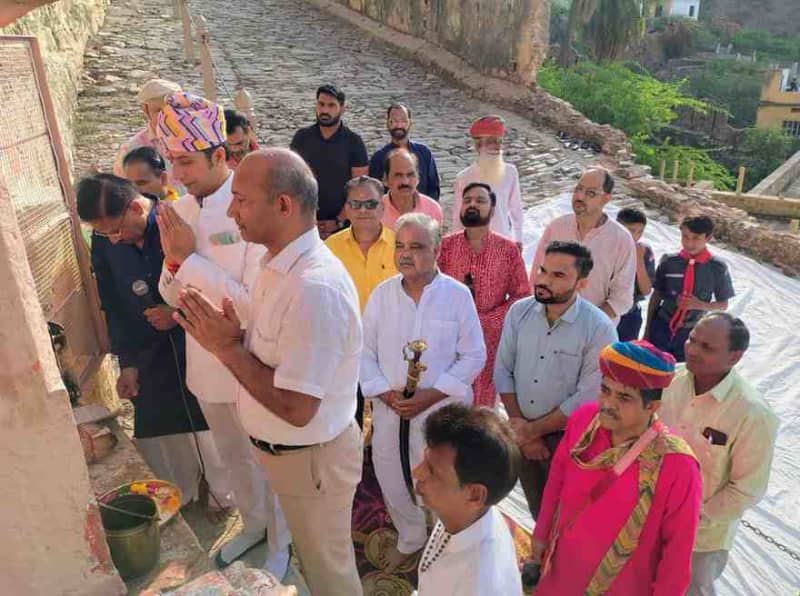 बूंदी स्थापना दिवस पर गढ़ गणेश पूजा से कार्यक्रम शुरू
