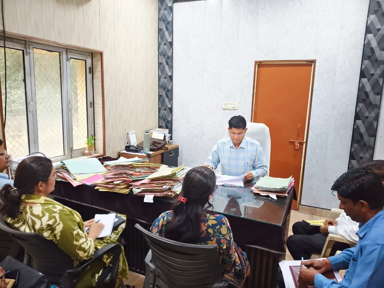 दूदू में 31 अक्टूबर 2025 को एनसीडी स्क्रीनिंग महाअभियान आयोजित