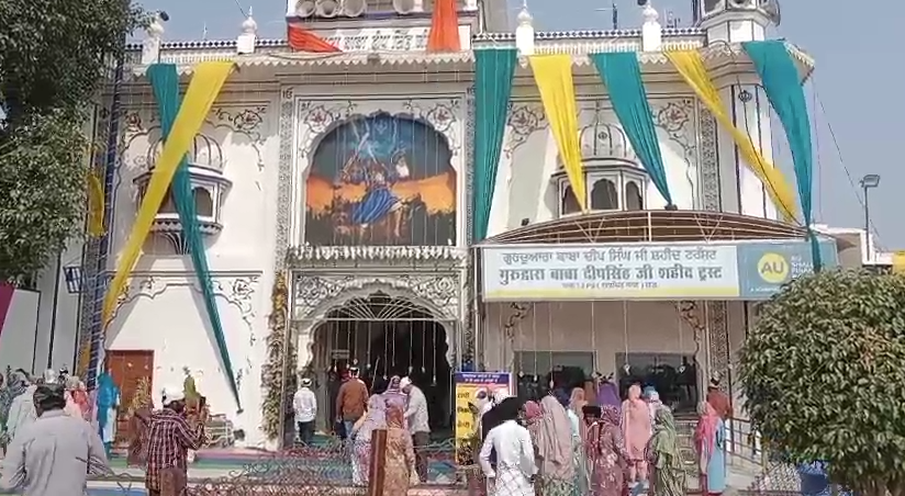 रायसिंहनगर में गुरु नानक देव जी का प्रकाशोत्सव धूमधाम से मनाया गया