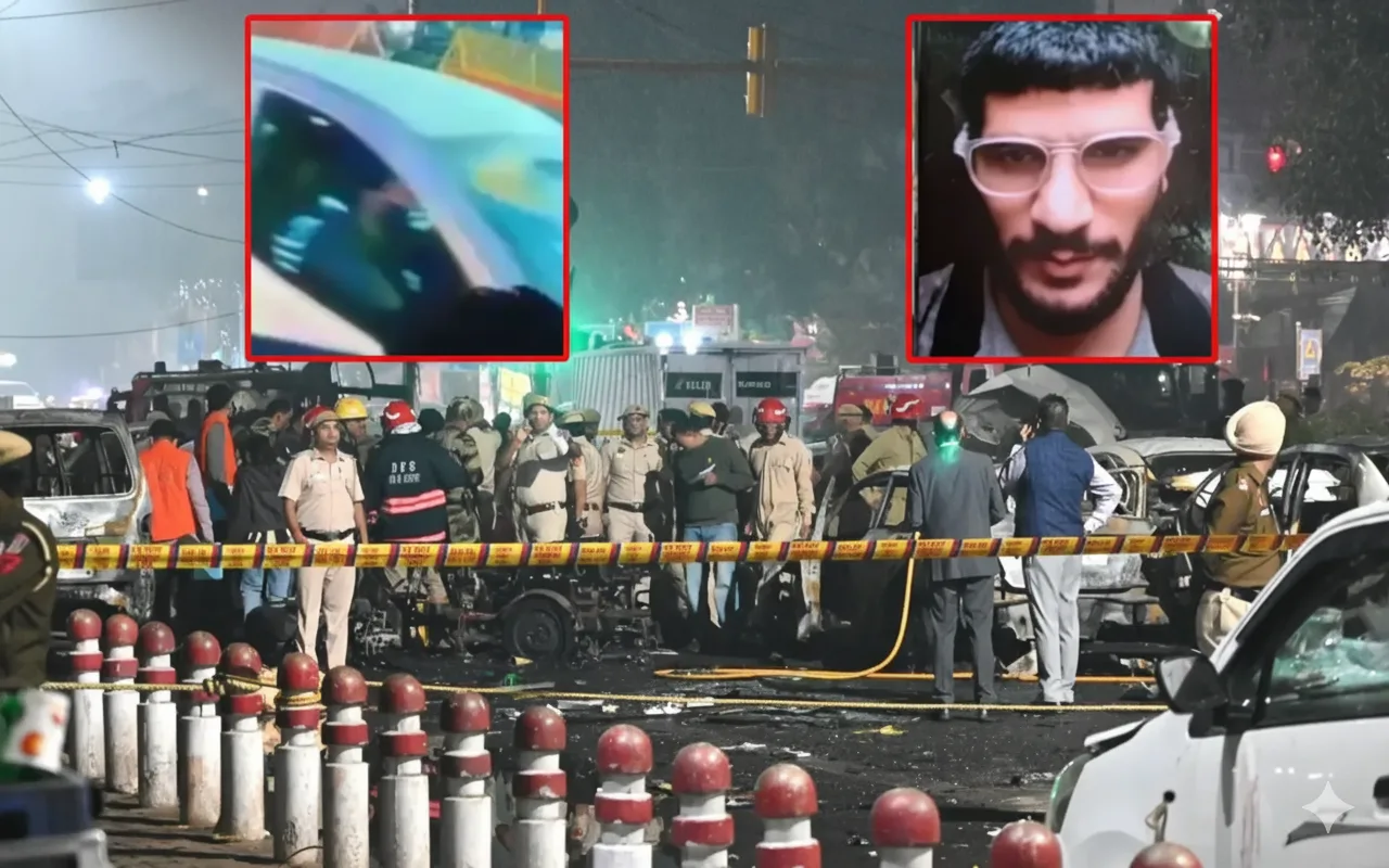 Delhi Blast Case: NIA को मिला आतंकी उमर का नया CCTV वीडियो, लाल किले धमाके से पहले की हरकतें फिर आईं सामने