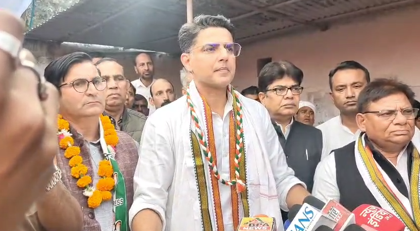 टोंक में सचिन पायलट का बड़ा बयान: पढ़े–लिखे आतंकी पर भी होनी चाहिए सख्त कार्रवाई, चुनाव आयोग पर भी निशाना