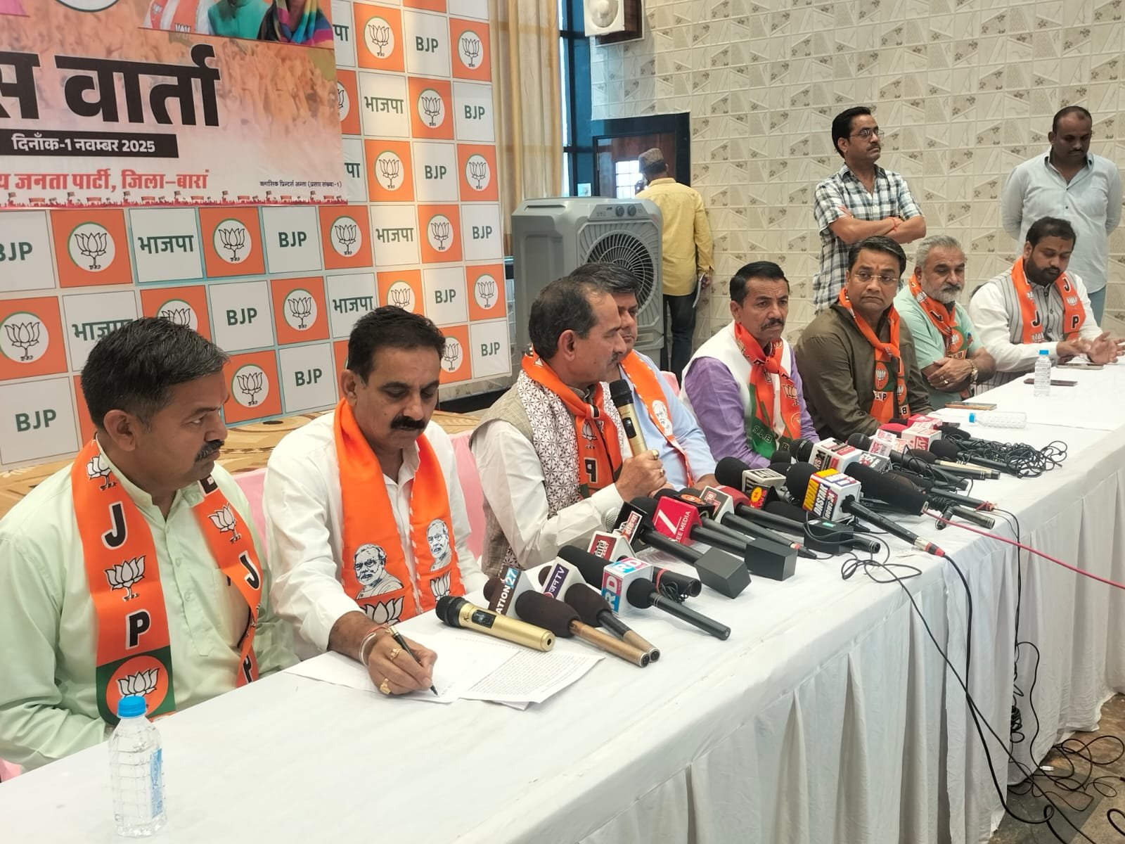 भजनलाल सरकार के 18 महीने जनता के विश्वास, विकास और सुशासन के प्रतीक – मदन राठौड़