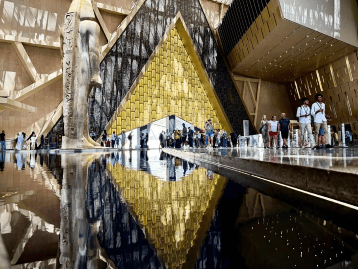 मिस्र में खुला दुनिया का सबसे बड़ा ग्रैंड इजिप्शियन म्यूजियम, तूतनखामेन की 3000 साल पुरानी कब्र प्रदर्शित