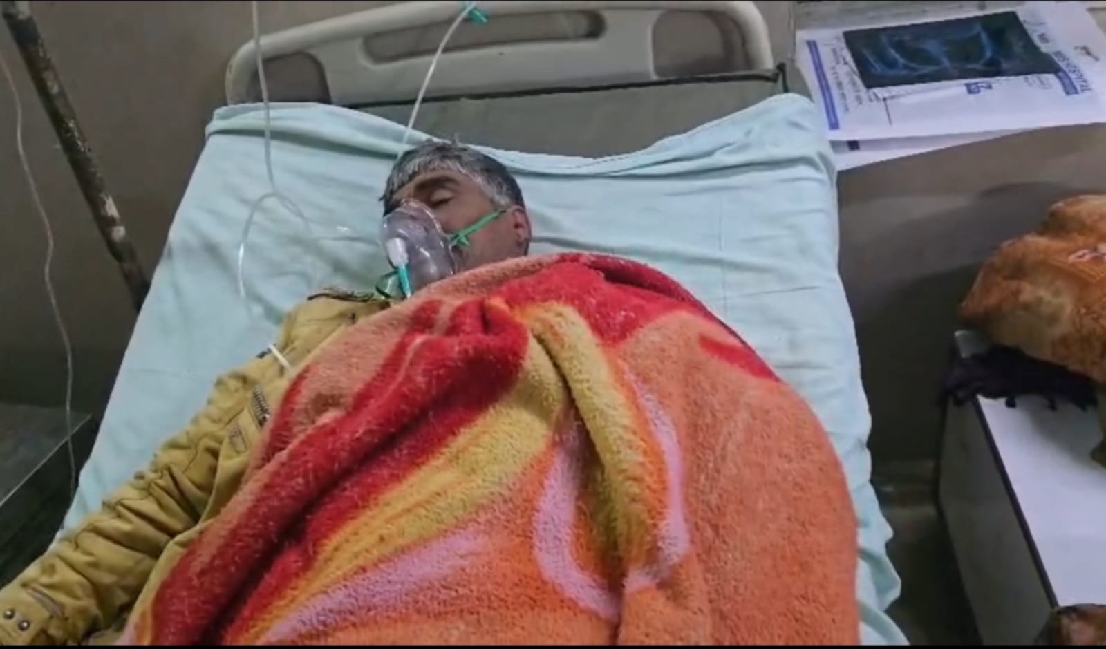 illegal sand mining: पापडली गांव में बजरी माफियाओं की दबंगई, खेत बचाने पर किसान से मारपीट, एमबीएस अस्पताल में भर्ती