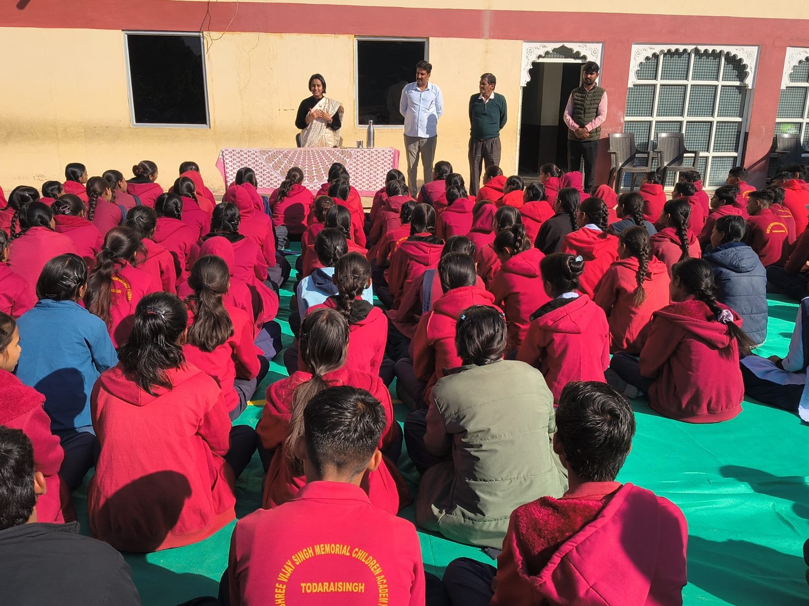 Human Rights Awareness Camp 2025 : टोडारायसिंह में अंतर्राष्ट्रीय मानवाधिकार दिवस पर विधिक जागरूकता शिविर आयोजित