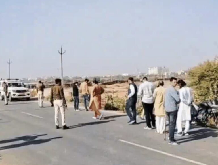 RK Puram Murder Suspicion Kota