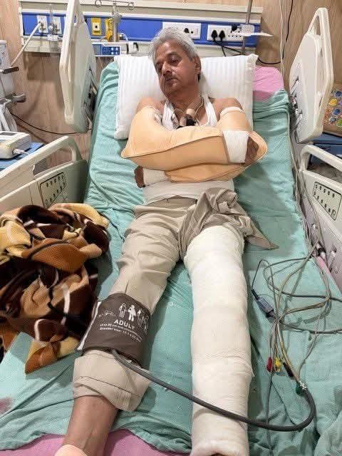 JNVU Vice Chancellor Assault Case: जोधपुर में कुलगुरु पवन कुमार शर्मा से धक्का-मुक्की, हाथ-पैर में फ्रैक्चर, पेंशनर्स समिति के पदाधिकारी डिटेन