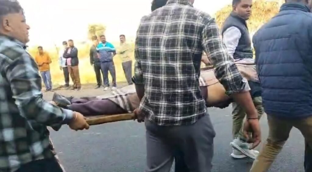 Chechat Toll Plaza Road Accident