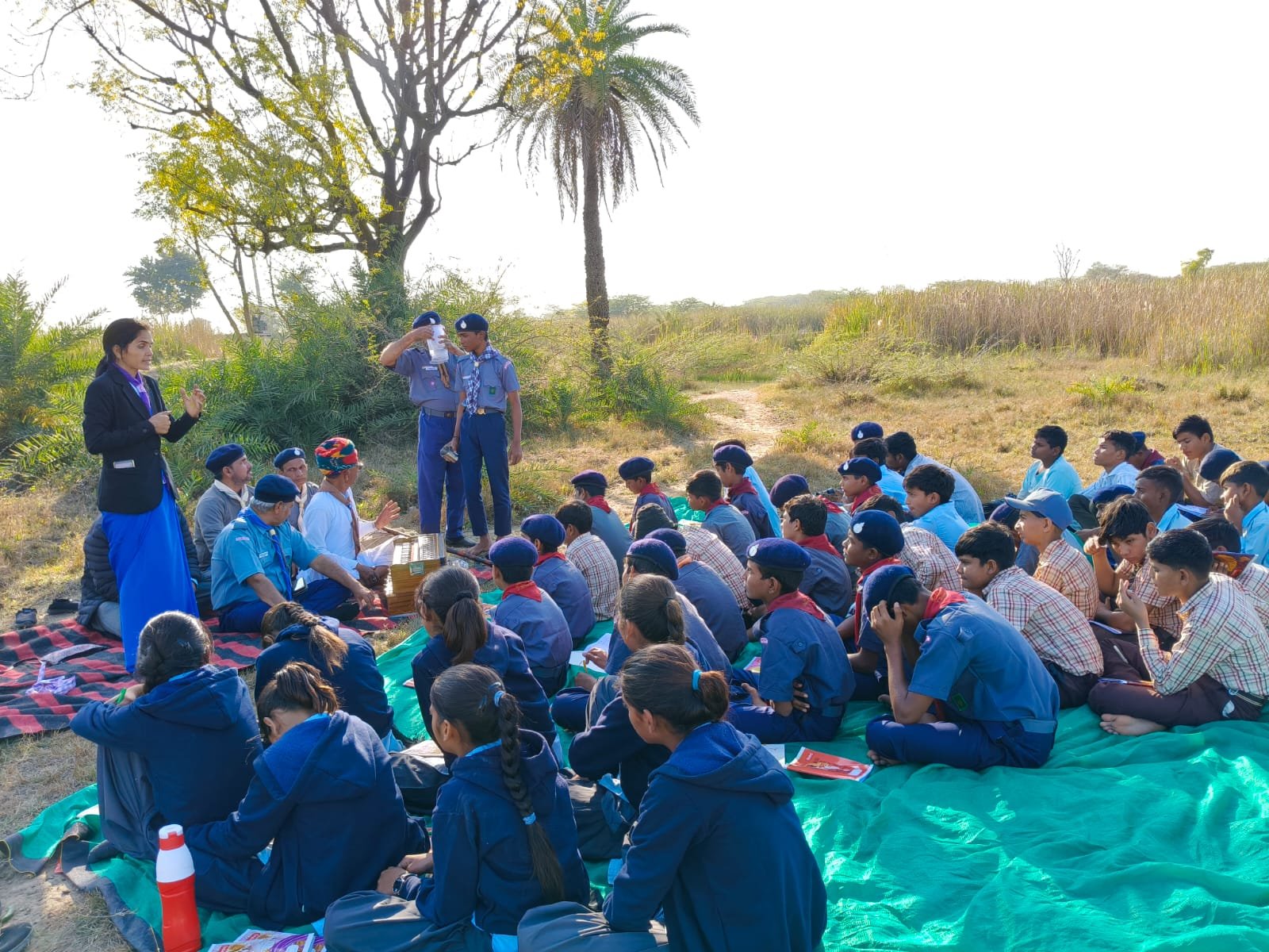 Todaraisingh Scout Guide Training Camp: श्रीनगर में 5 दिवसीय स्काउट-गाइड प्रशिक्षण शिविर का औचक निरीक्षण, नेतृत्व व जीवन कौशल पर विशेष जोर