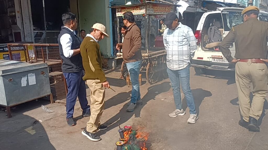 Chinese Manjha Action in Kota