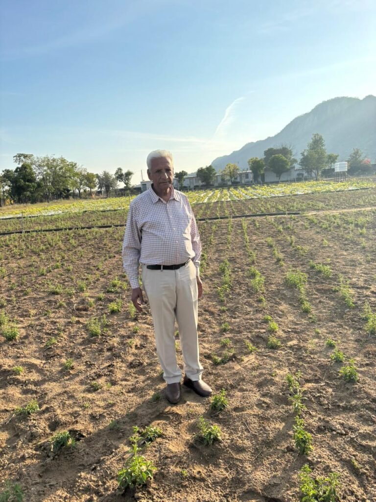 Organic Farming Model Rajasthan