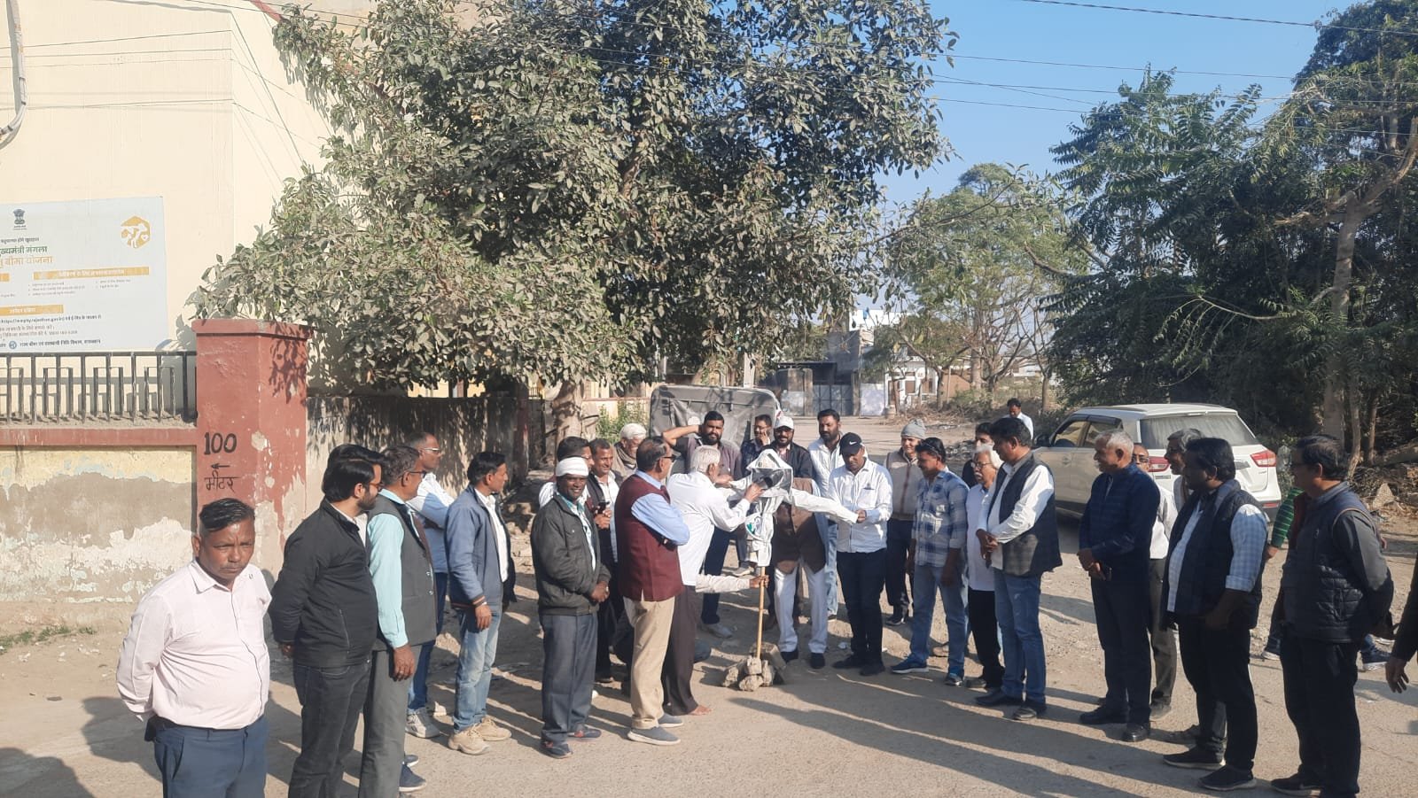 Hindu Minority Persecution in Bangladesh: मकराना में फूटा आक्रोश, बांग्लादेशी प्रधानमंत्री का पुतला दहन, भारत से कड़े हस्तक्षेप की मांग