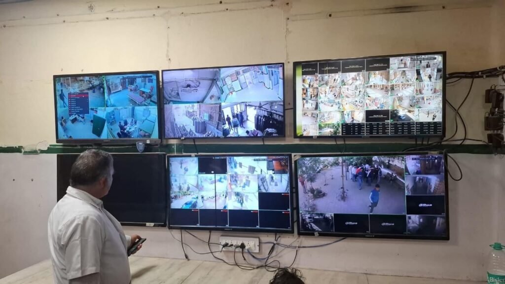 Mahatma Gandhi Hospital CCTV Surveillance