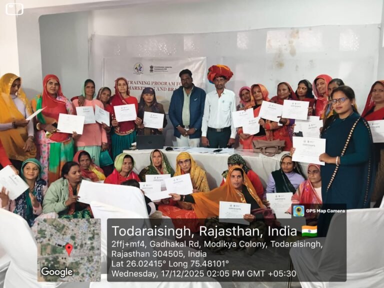 RAMP SHG Marketing Training Todaraisingh