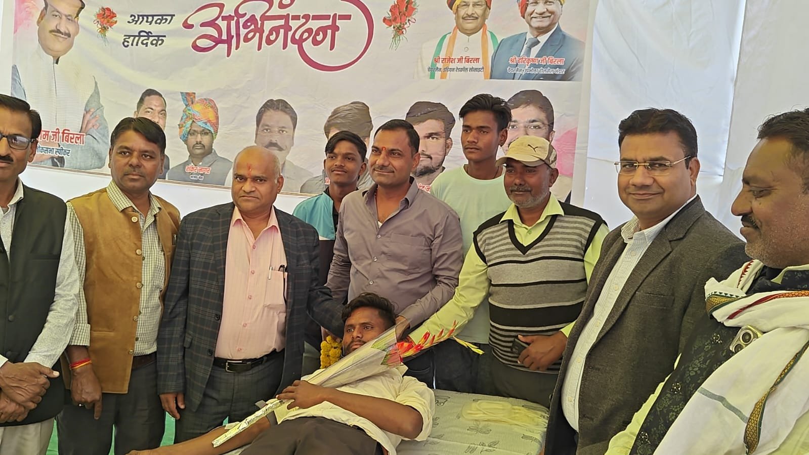 कोटा रक्तदान शिविर: बड़े मानवीय आयोजन ओम बिरला के जन्मदिन पर बने प्रेरणादायक उदाहरण