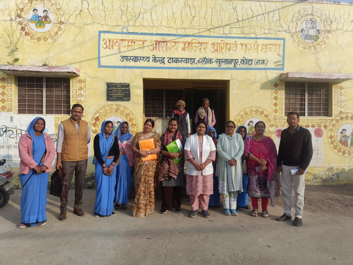 एनसीडी कार्यक्रम निरीक्षण: केन्द्रीय टीम ने जिला अस्पताल और 2 उप स्वास्थ्य केंद्रों का किया अवलोकन