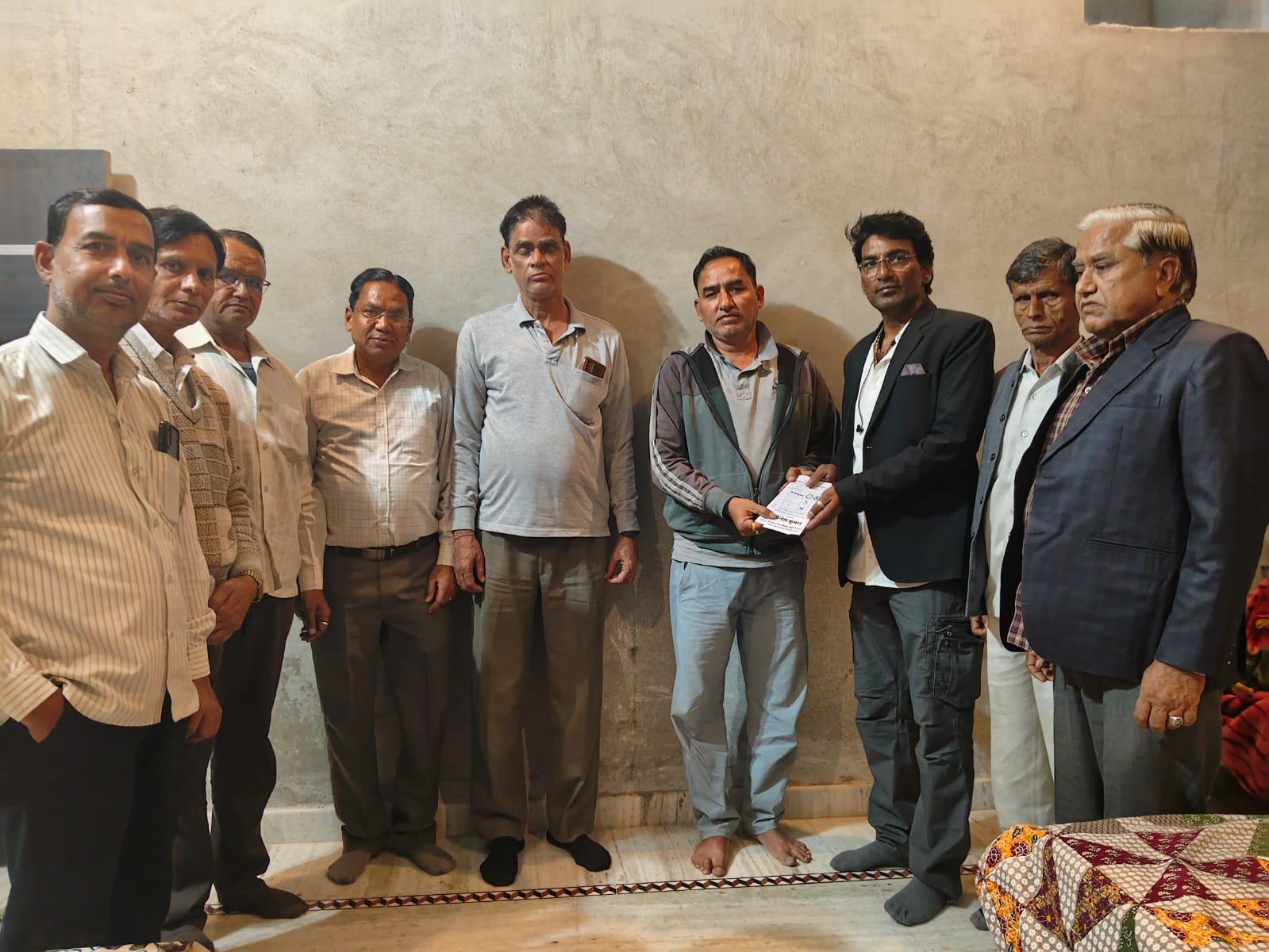 Swarnkar Samaj Tehsil President Election: मकराना में जनसंपर्क तेज, दिनेश तोषाबड़ और मनोज डावर ने मांगे वोट, भवन निर्माण और समाज एकता का वादा