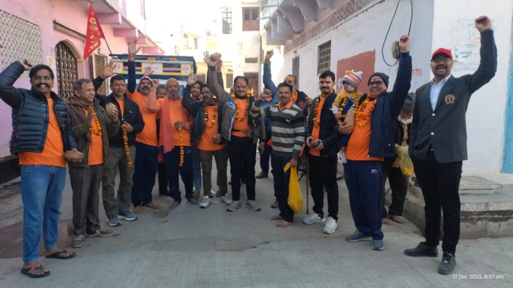 Ashapura Mata Pedal Yatra Kanod