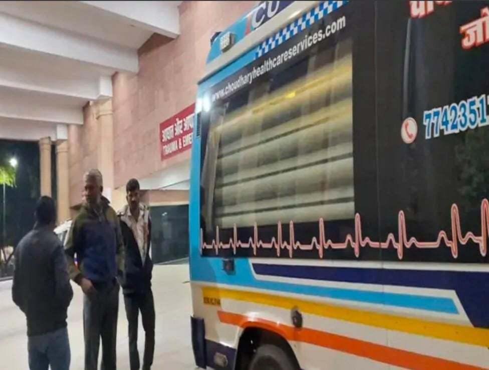 AIIMS Jodhpur Mortuary Refusal Case: सऊदी अरब से आए शव को एम्स जोधपुर ने मोर्चरी में रखने से किया इंकार, पूरी रात शव के साथ धरने पर बैठे परिजन