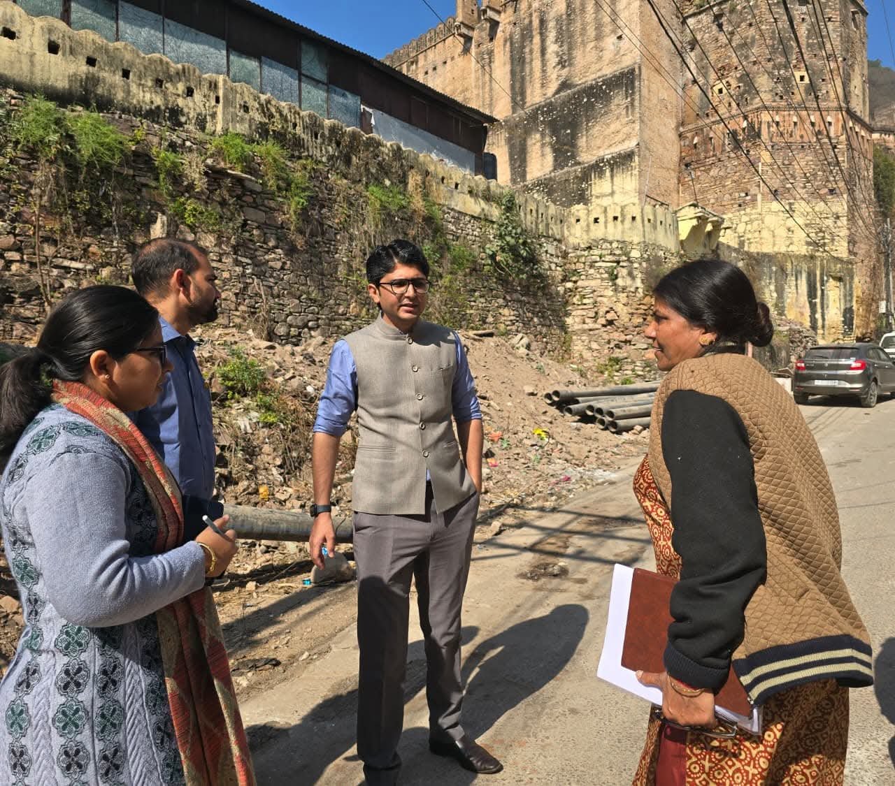 Bundi Smart City Project: 60 करोड़ के कार्यों से बदलेगी बूंदी की तस्वीर, बिजली लाइनें होंगी अंडरग्राउंड, हेरिटेज लुक पर विशेष फोकस