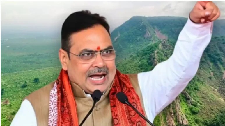 Aravalli Hills Controversy: 1 तीखा बयान, गिरिराज जी का नाम और सियासी भूचाल — CM भजनलाल शर्मा ने दी सख्त चेतावनी