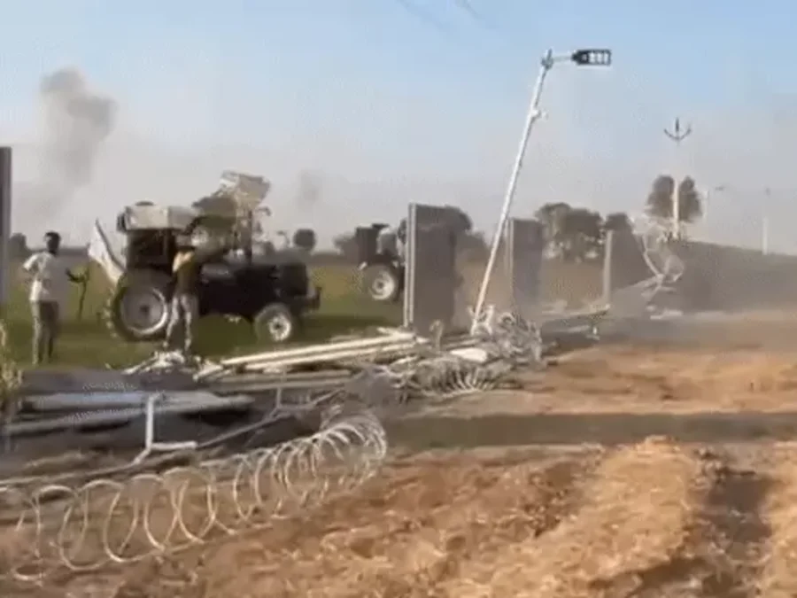 हनुमानगढ़ किसान आंदोलन: एथेनॉल फैक्ट्री विरोध में हिंसा, MLA घायल और 14 गाड़ियां जली powerful