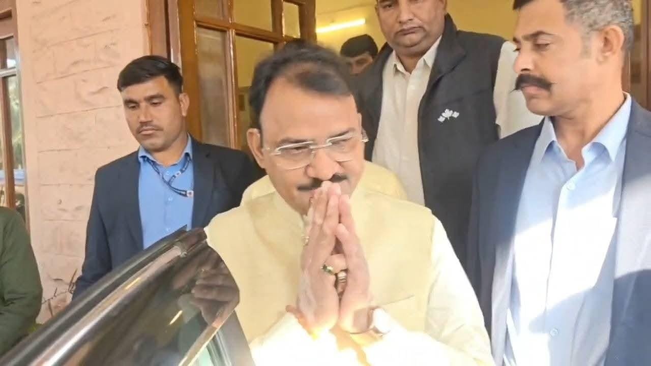 Premchand Bairwa Jodhpur Visit: डिप्टी सीएम ने गिनाईं सरकार की 2 साल की उपलब्धियां, विधायकों पर आरोपों की जांच का दिया भरोसा