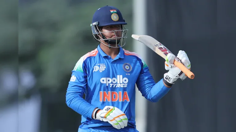 Vaibhav Suryavanshi Century vs UAE